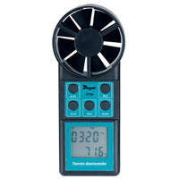 Dwyer VT120型 旋葉式風(fēng)速，溫度數(shù)顯表